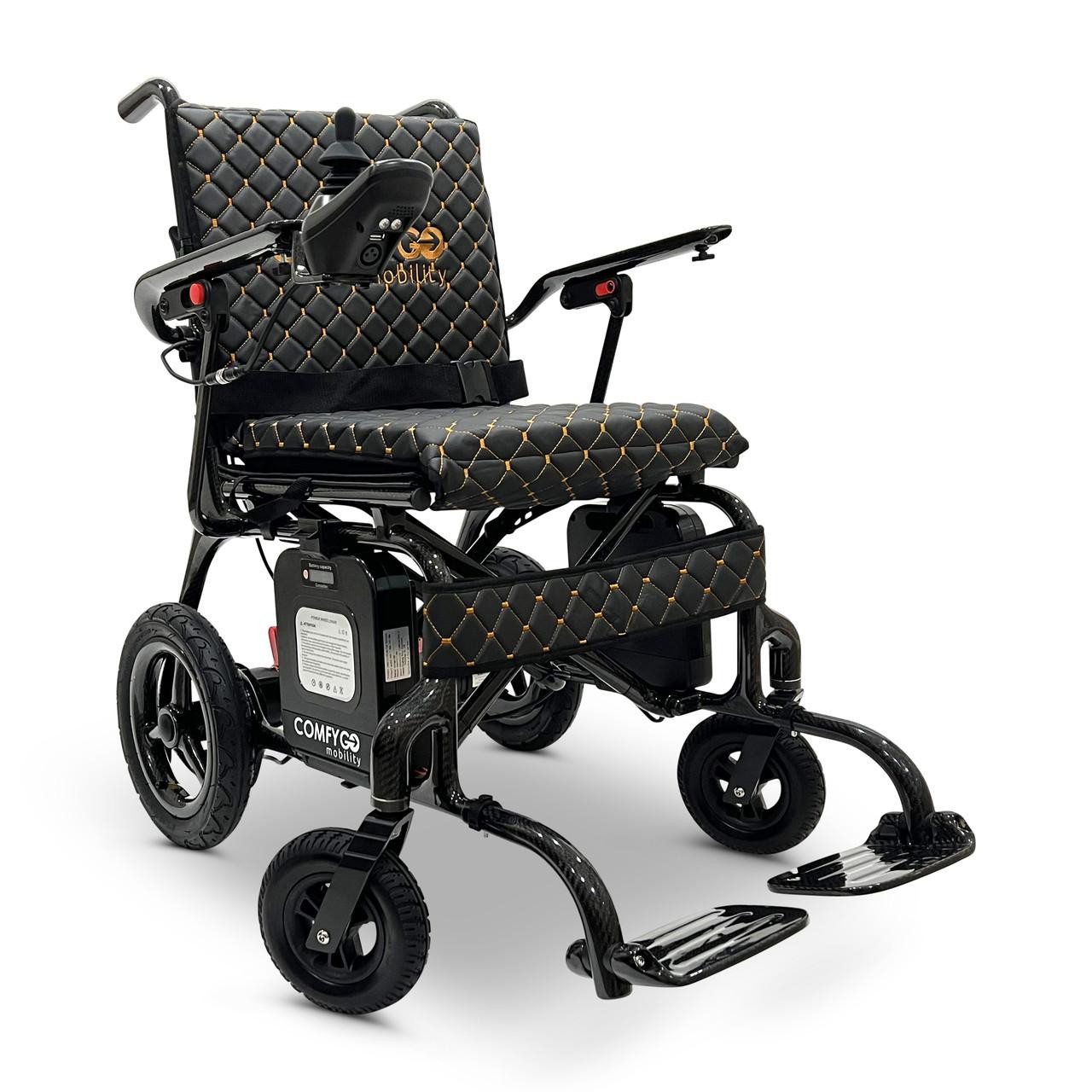 higo.0205.kyomiyako  ComfyGo Phoenix Carbon Fiber Electric Wheelchair | Mobility Masters