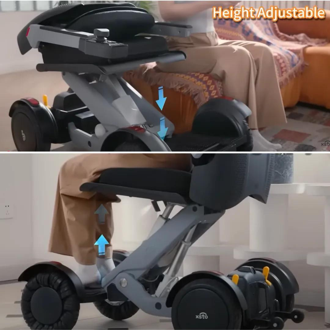 XSTO M4 Self Balancing Power Wheelchair | Mobility Masters