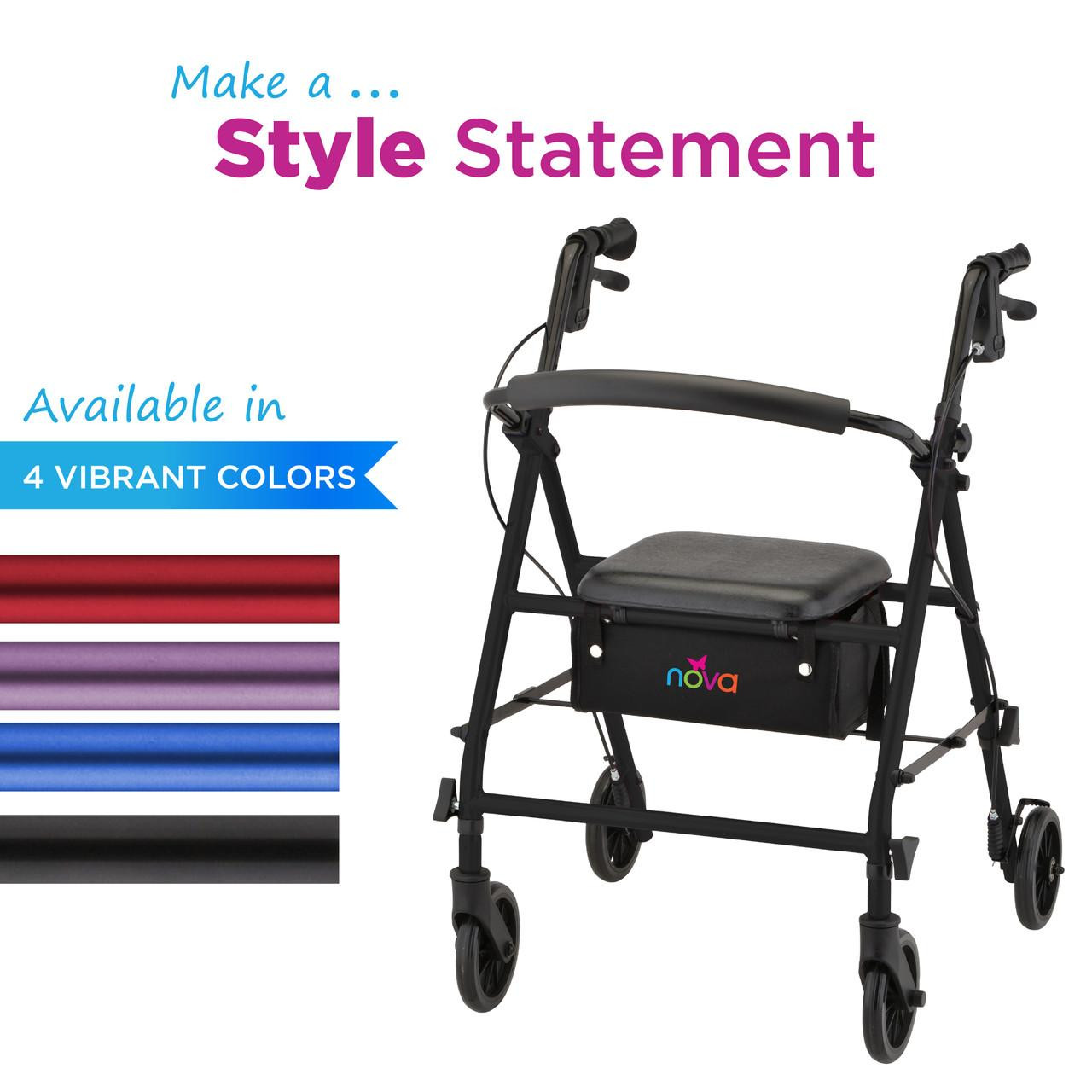 未使用 Sleep Walker - Wind  / 12\" レコード Offers Online on Nova 20 Zoom Rollator Walker | ACG Medical
