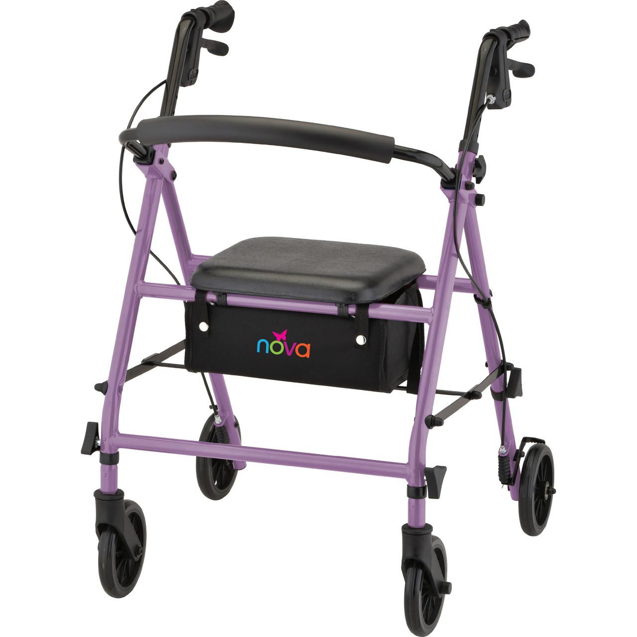 Rollators | Rolling Walkers | Nova Breeze Rolling Walker