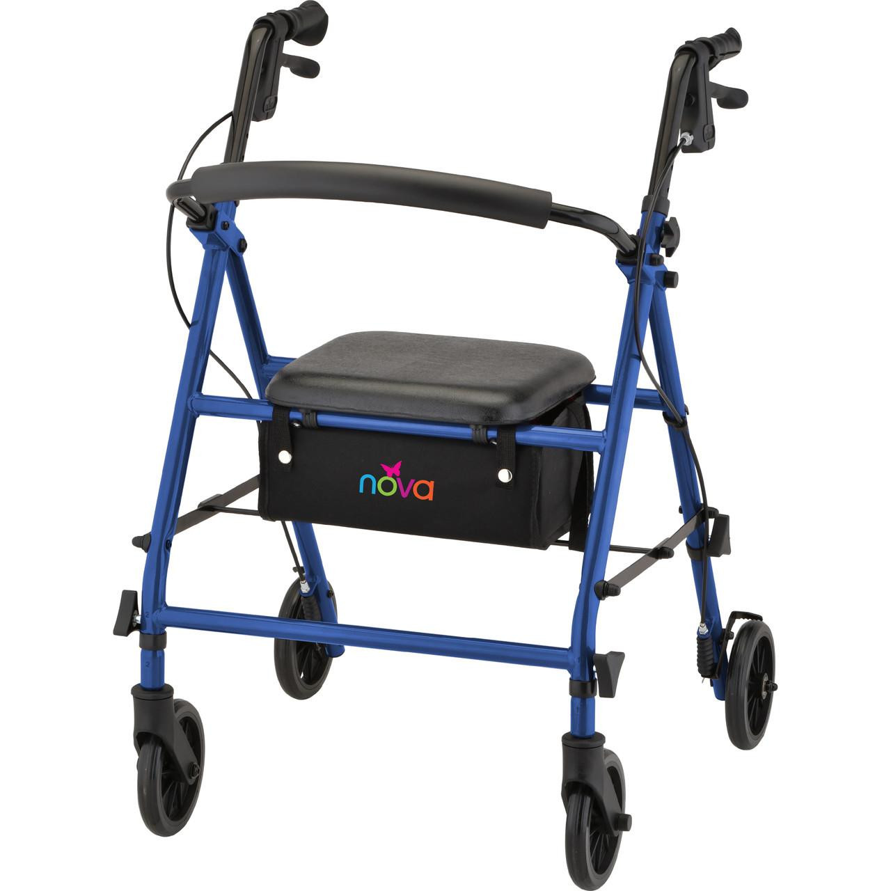 Rollators | Rolling Walkers | Nova Breeze Rolling Walker