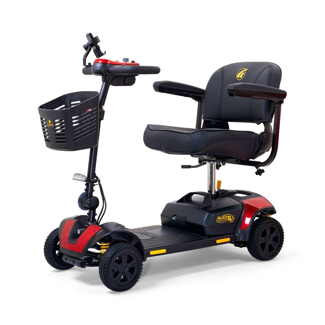 Golden Buzzaround XLS-HD 4-Wheel Scooter | Mobility Masters