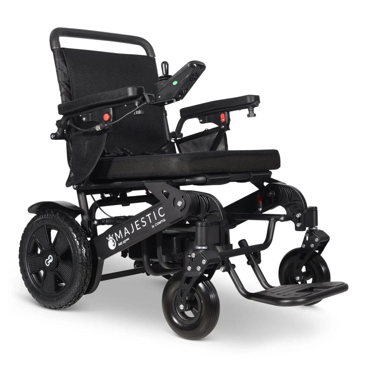 MAJESTIC 440 HD PLUS Heavy Duty Electric Wheelchair Mobility Masters