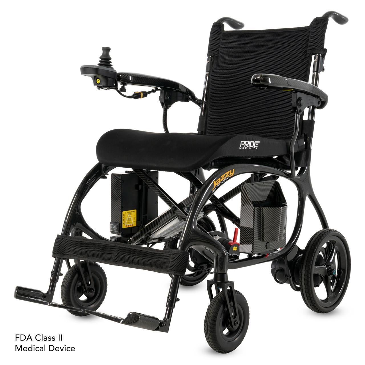 Jazzy® Carbon 27x Power Wheelchair| Mobility Masters