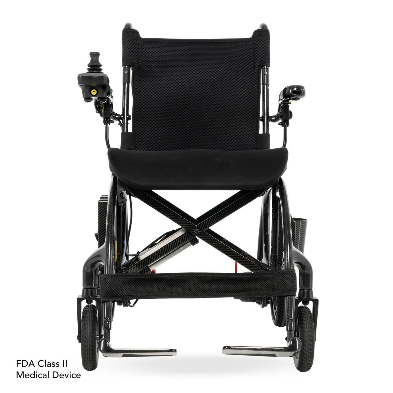 Jazzy® Carbon 27x Power Wheelchair| Mobility Masters