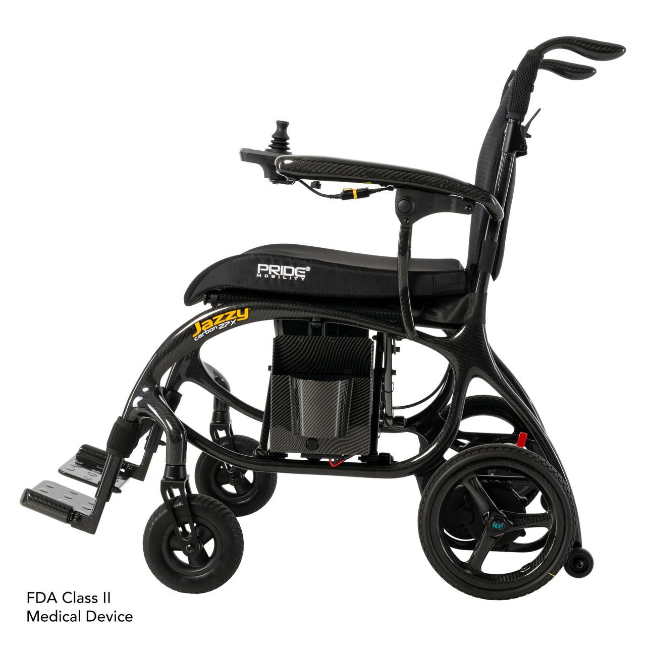 charbon シャルボン マルチゲイター OFF×BRN Jazzy® Carbon 27x Power Wheelchair| Mobility Masters