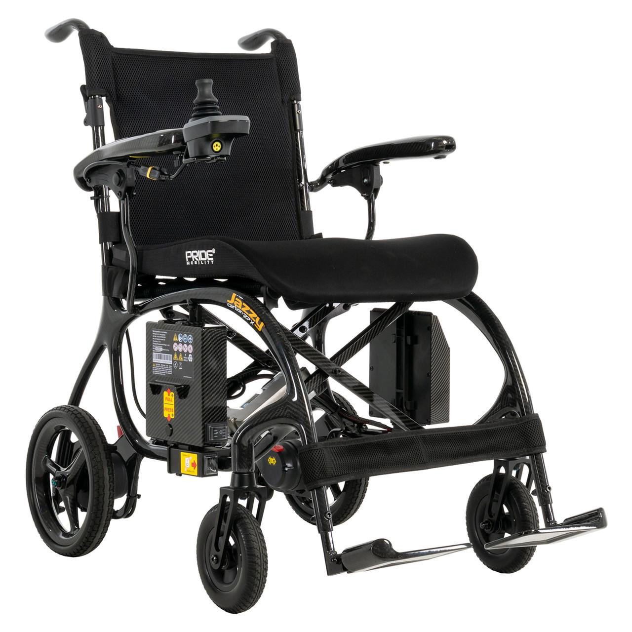 CREST MOTORSPORTS 電動四輪バギー 本体 Jazzy® Carbon 27x Power Wheelchair| Mobility Masters
