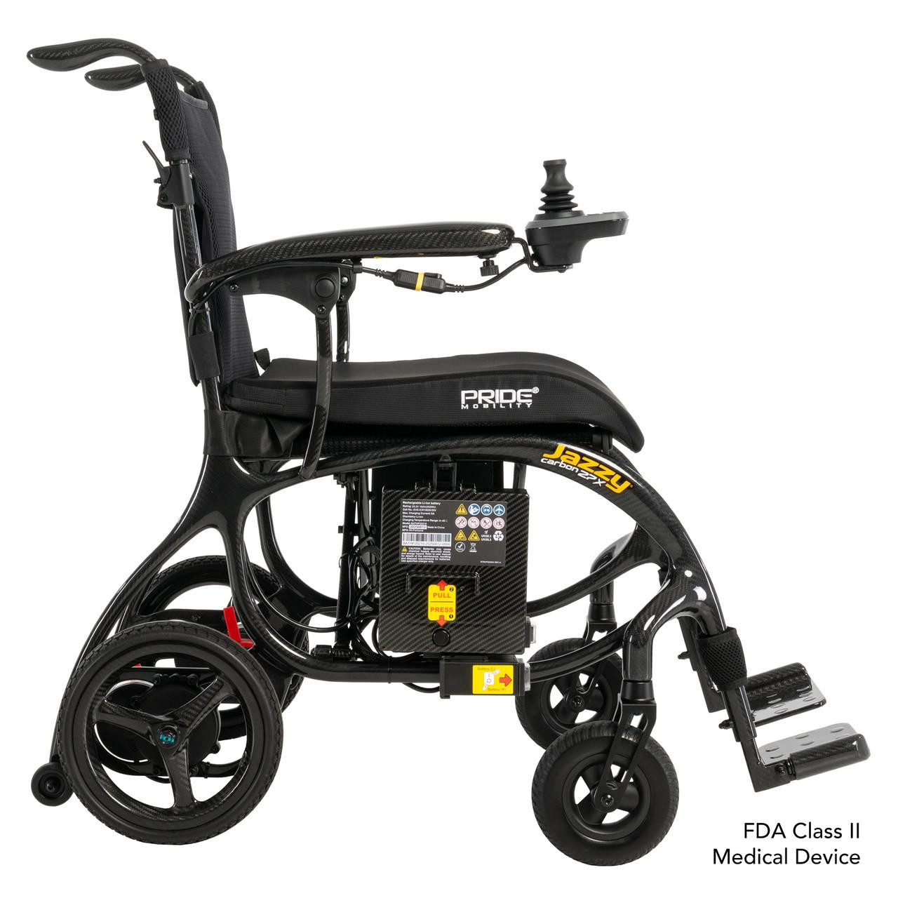 Jazzy® Carbon 27x Power Wheelchair| Mobility Masters