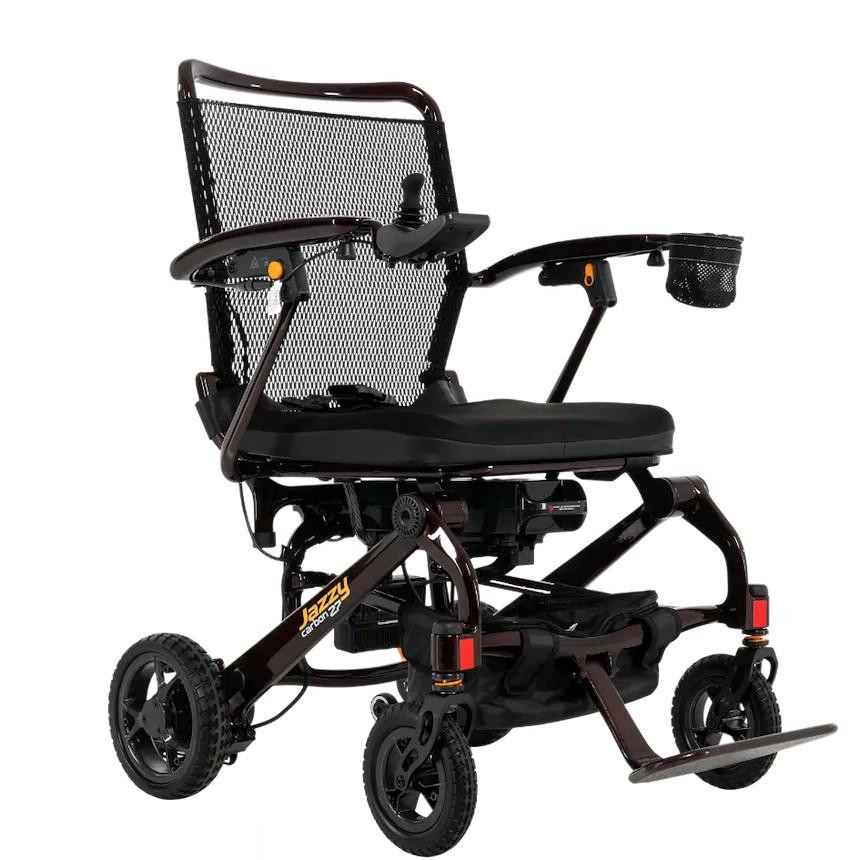 Jazzy® Carbon 27 Power Wheelchair | Mobility Masters