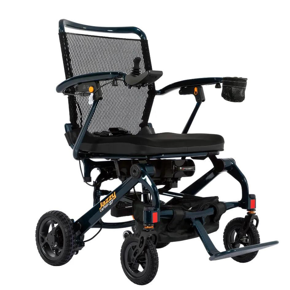 Jazzy® Carbon 27 Power Wheelchair | Mobility Masters
