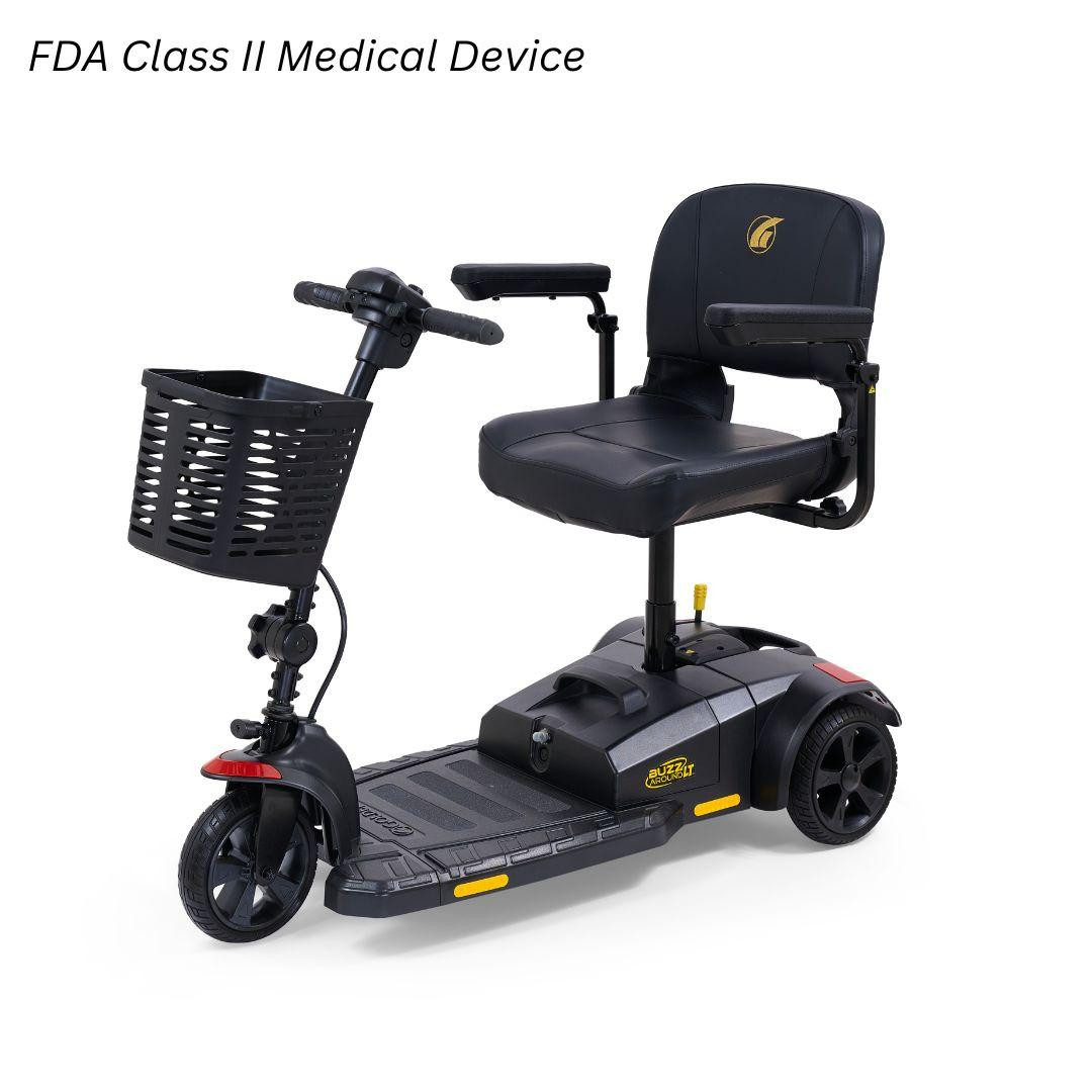 Buzzaround LT 3-Wheel Scooter | Mobility Masters