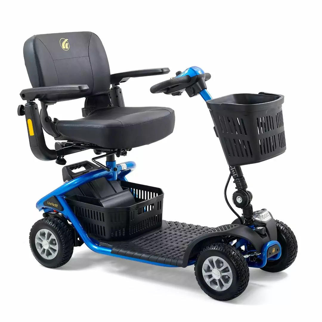 Golden LiteRider 4-Wheel Scooter | Mobility Masters
