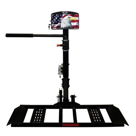 AL560XL Automatic Extra Large Power Wheelchair Lift