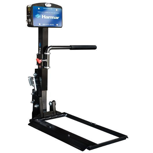 AL580XL Extra Large Power Wheelchair Lift