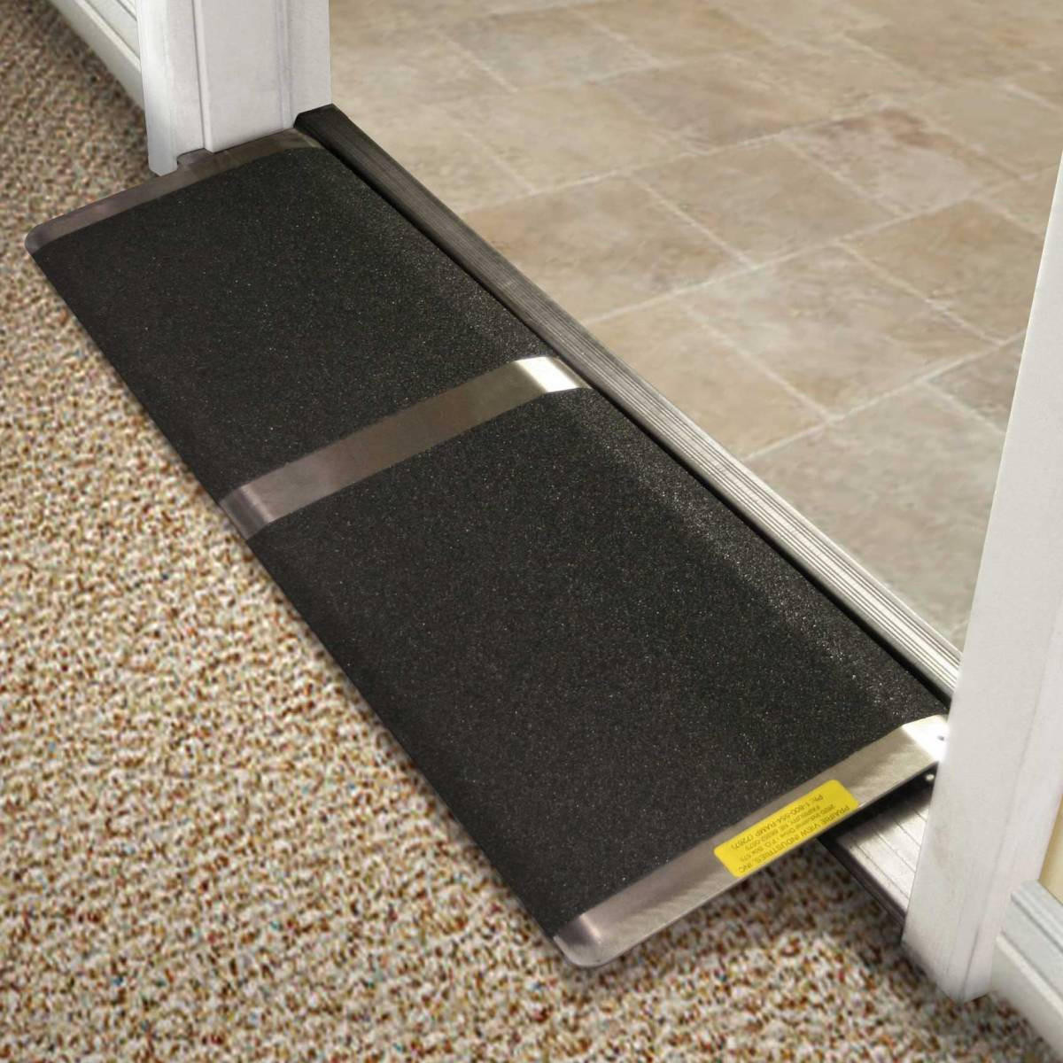 PVI Threshold Ramp With Traction Tape
