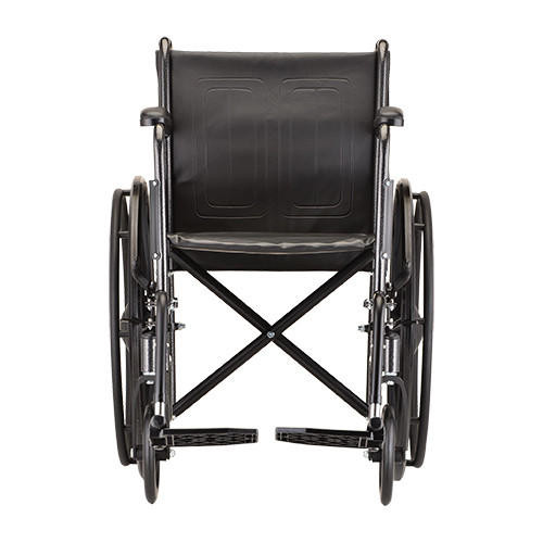 Nova 5060 16-inch Steel Wheelchair Fixed Arms