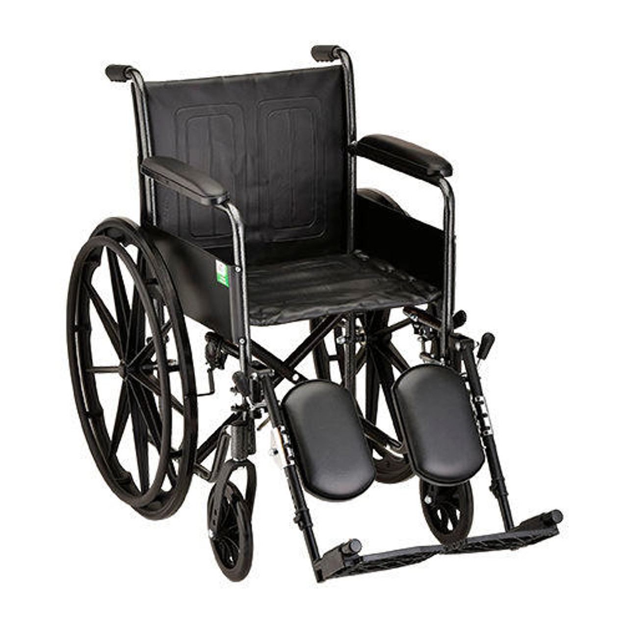 Nova 5060 16-inch Steel Wheelchair Fixed Arms