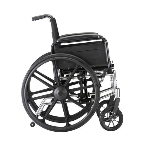 Nova 7181 18-inch Lightweight Wheelchair With Full Arms