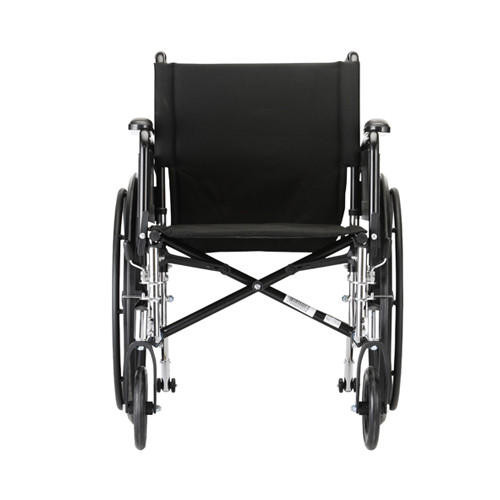 Nova 7201 20-inch Lightweight Wheelchair With Full Arms