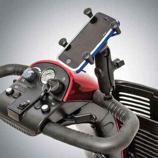 Pride RAM X-Grip Cell Phone Holder for Scooters & Power Chairs