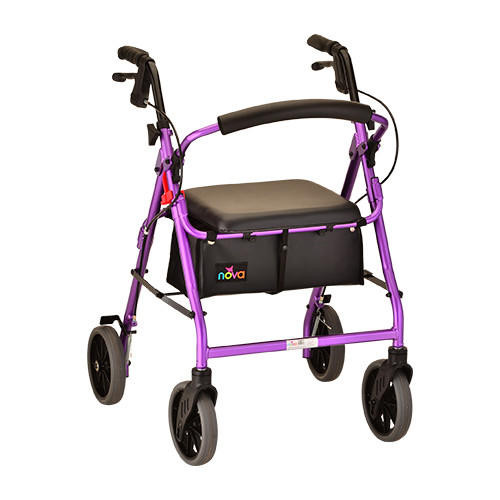 Rollators | Rolling Walkers | Nova Zoom Rolling Walker | Mobility