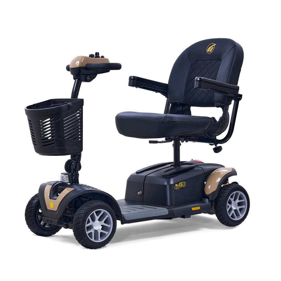 Golden Buzzaround XLEX 4-Wheel Scooter | Mobility Masters