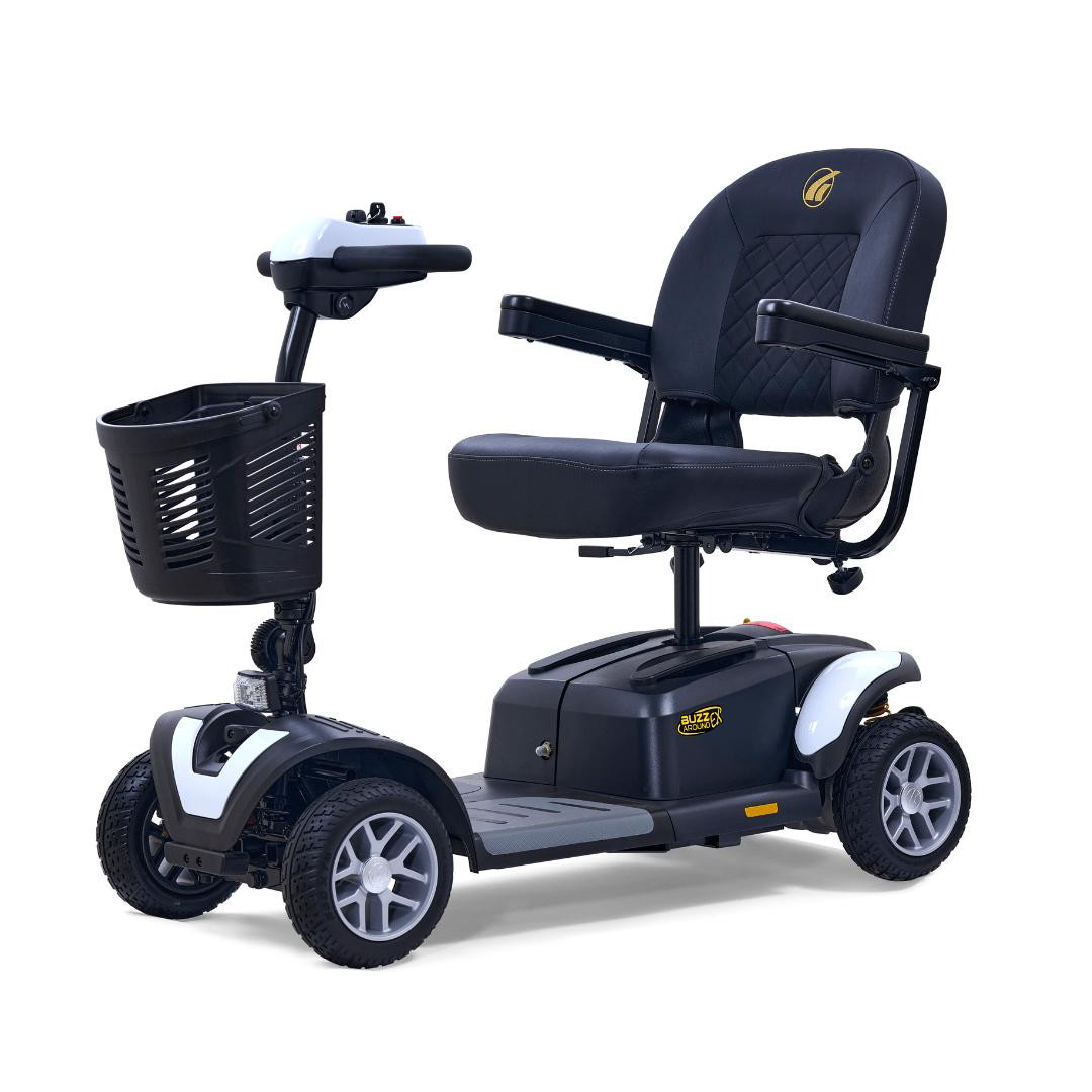 Golden Buzzaround XLEX 4-Wheel Scooter | Mobility Masters