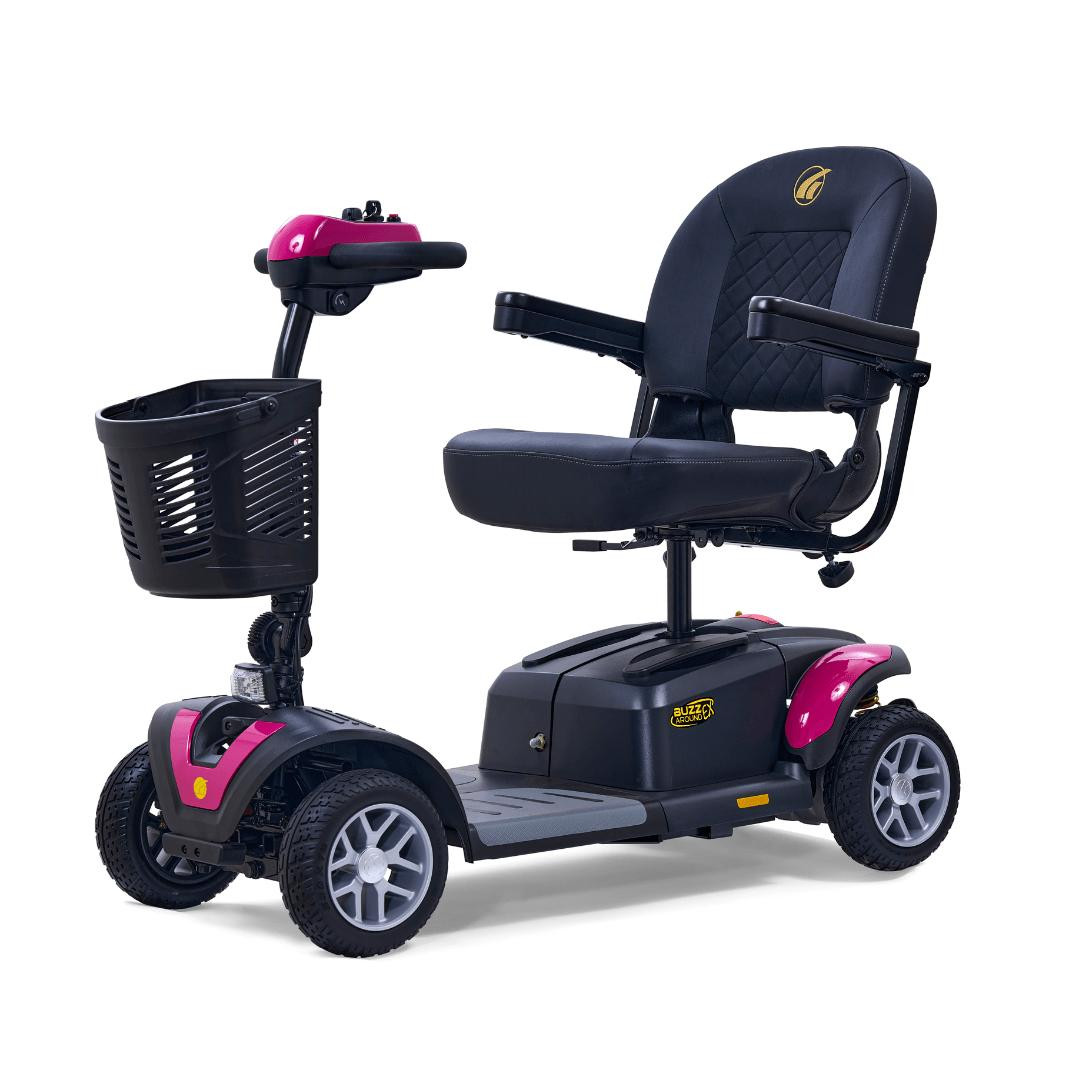 Golden Buzzaround XLEX 4-Wheel Scooter | Mobility Masters