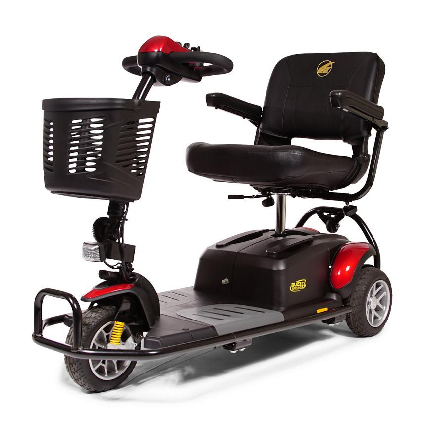Buzzaround EX Bumper Kit 3-Wheel | Mobility Masters