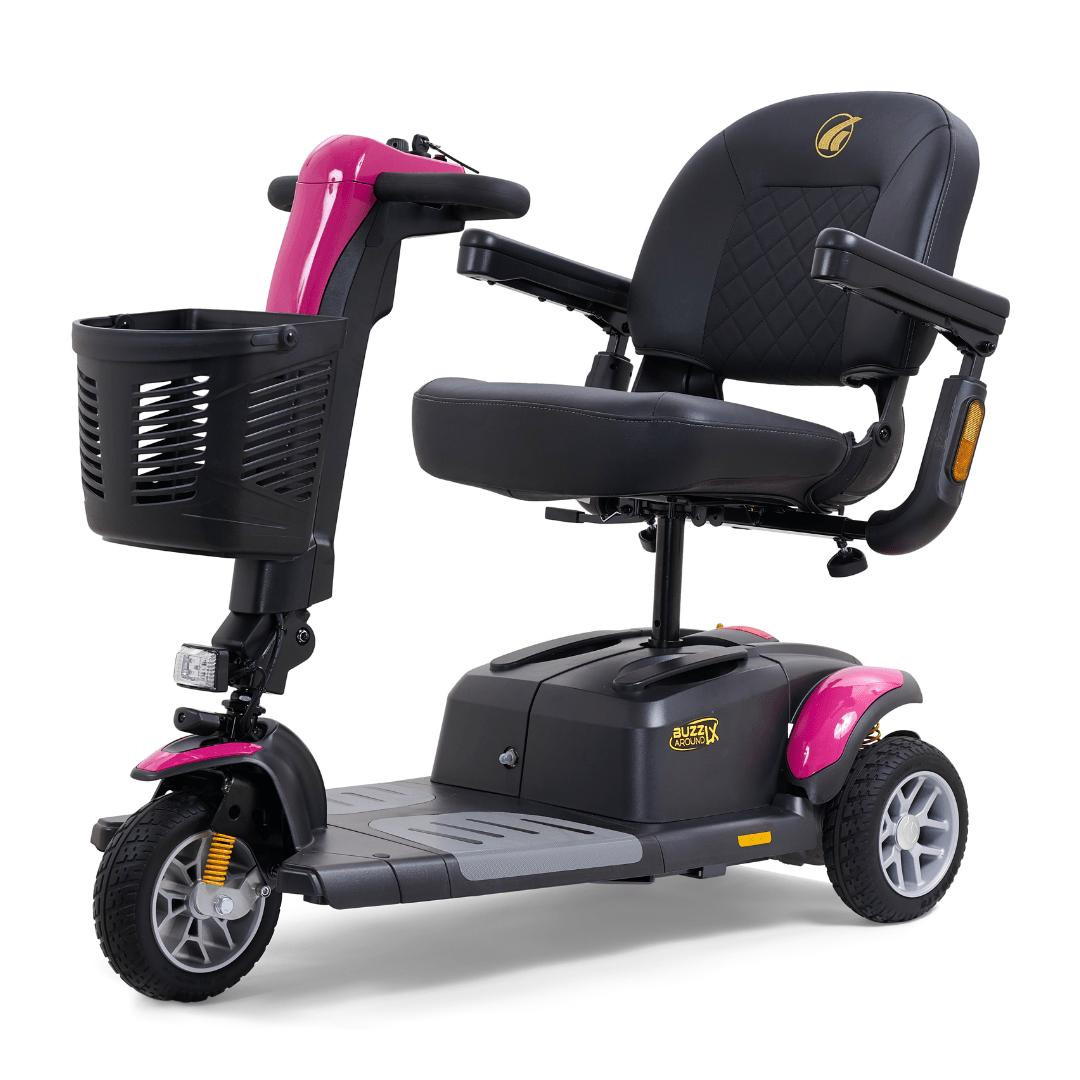 Golden Buzzaround LX 3-Wheel | Mobility Masters