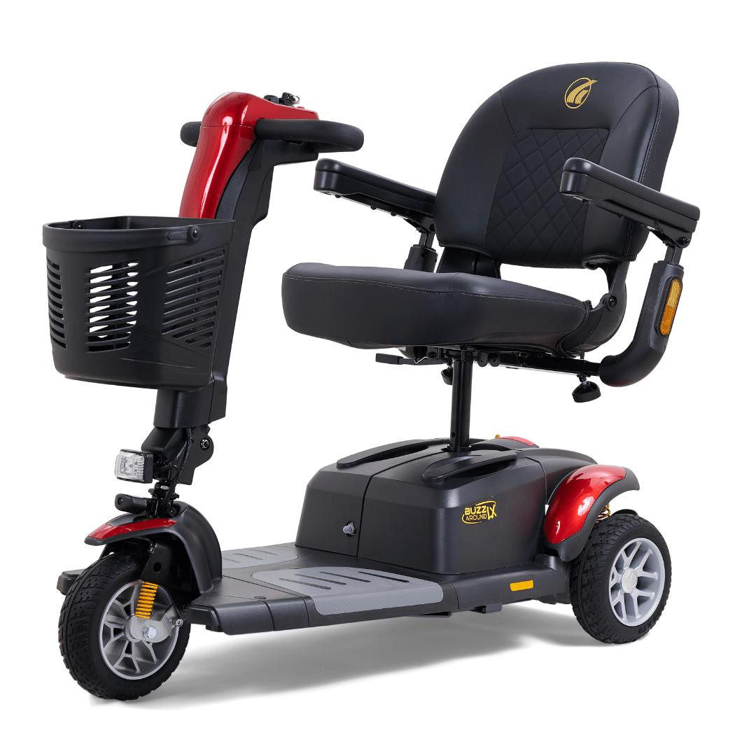 Golden Buzzaround LX 3-Wheel | Mobility Masters
