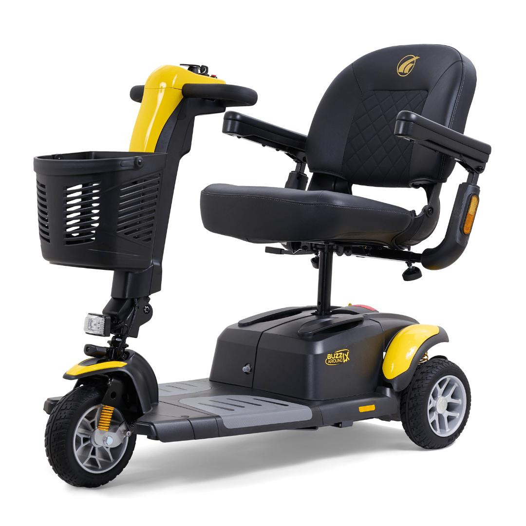 Golden Buzzaround LX 3-Wheel | Mobility Masters
