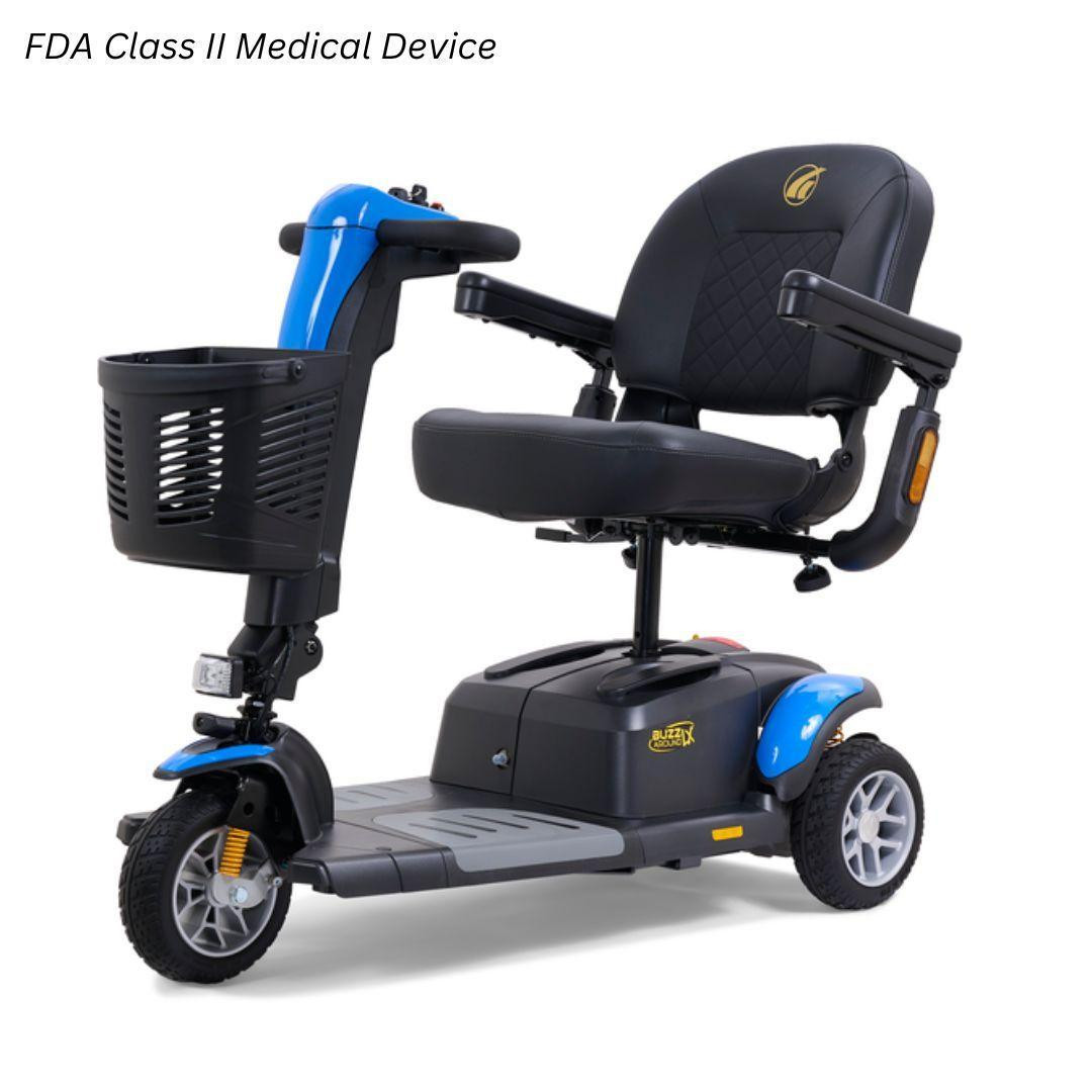 Golden Buzzaround LX 3-Wheel | Mobility Masters