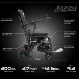 The Jazzy Carbon: The Ultimate Power Wheelchair