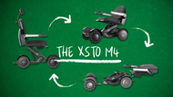 Tired of Your Old Power Chair? Meet the XSTO M4