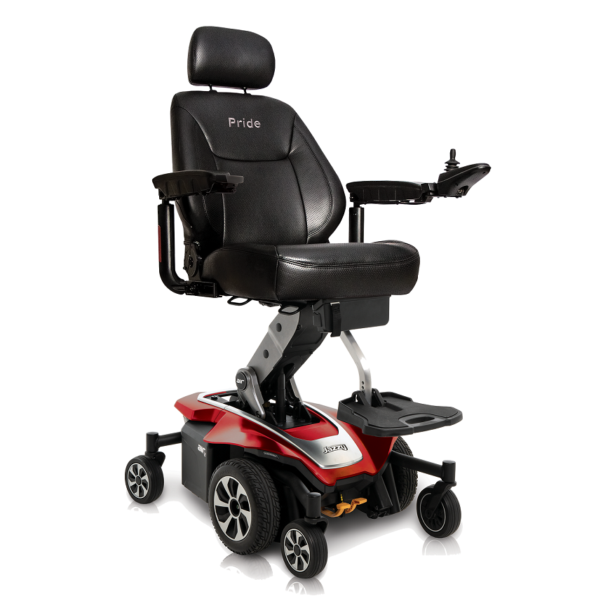Lightweight, Heavy Duty, & Travel Power Wheelchairs in Santa Rosa