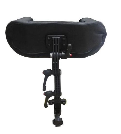 DYM Folding Power Wheelchair Headrest (Air Hawk/Eagle/Electra/Falcon/Phoenix) 