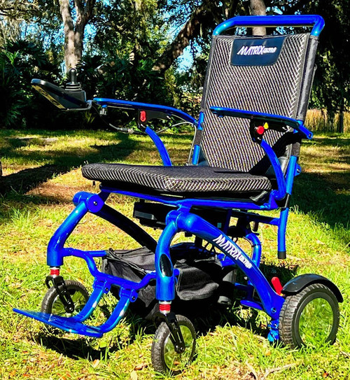 DYM Matrix ULTRA Carbon Fiber Wheelchair 