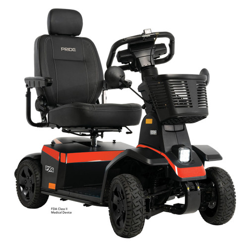 Pride Mobility PX4 4-Wheel Scooter 