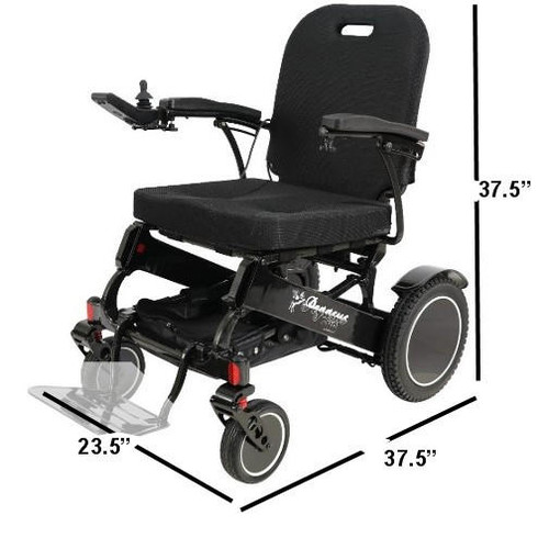 DYM Pegasus Plus HD Carbon Fiber Wheelchair 