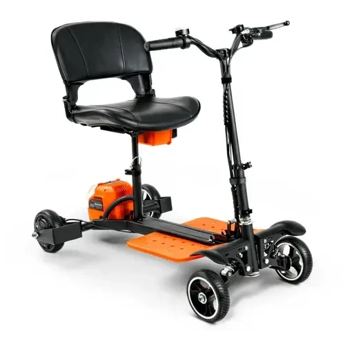  SuperHandy Passport Pro 4 Wheel Pro Mobility Scooter 