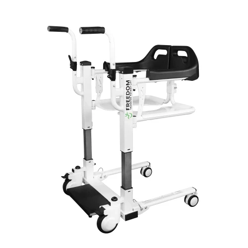 Climbing Steps Freedom Transfer Patient Lift - Sling Free Transfers 