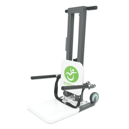 BounceBack Fall Recovery Lift Powered Seated Floor Lift for Elderly