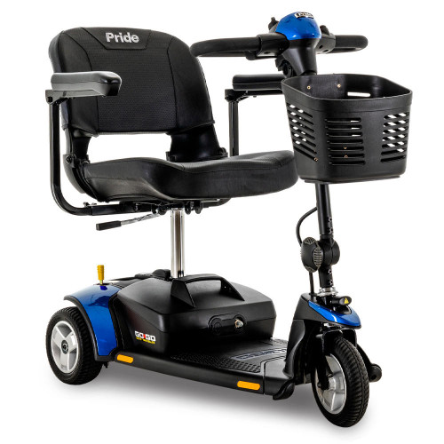 Pride Mobility Go-Go Elite Traveller 3-Wheel Scooter 