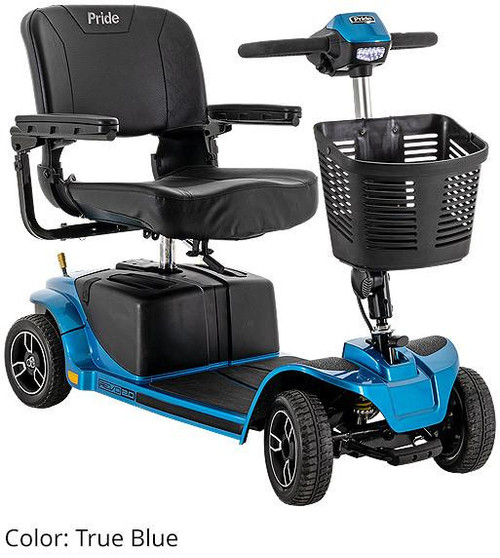 Pride Mobility Revo 2.0 4-Wheel Scooter 