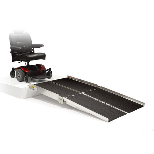 Prairie View PVI Bariatric MultiFold Ramp, Reinforced - 36"W 