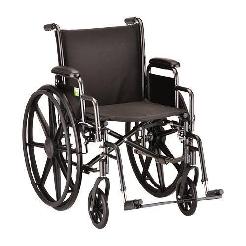 Nova Joy Nova 5160 16-inch Steel Wheelchair Detachable Arms 
