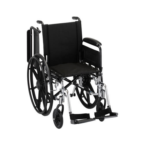 Nova Joy Nova 7161 16-inch Lightweight Wheelchair Full Arm 