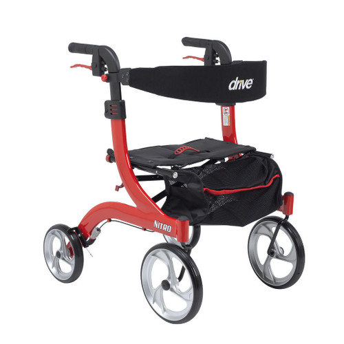  Drive Nitro Rollator Hemi-Height 