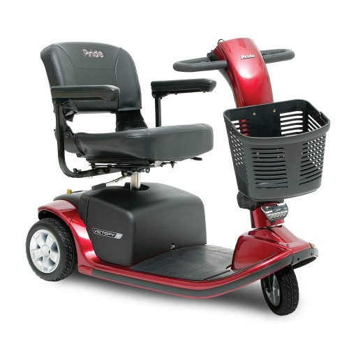 Victory 9 4-Wheel Scooter with 13-Mile Range and 300 lb Capacity